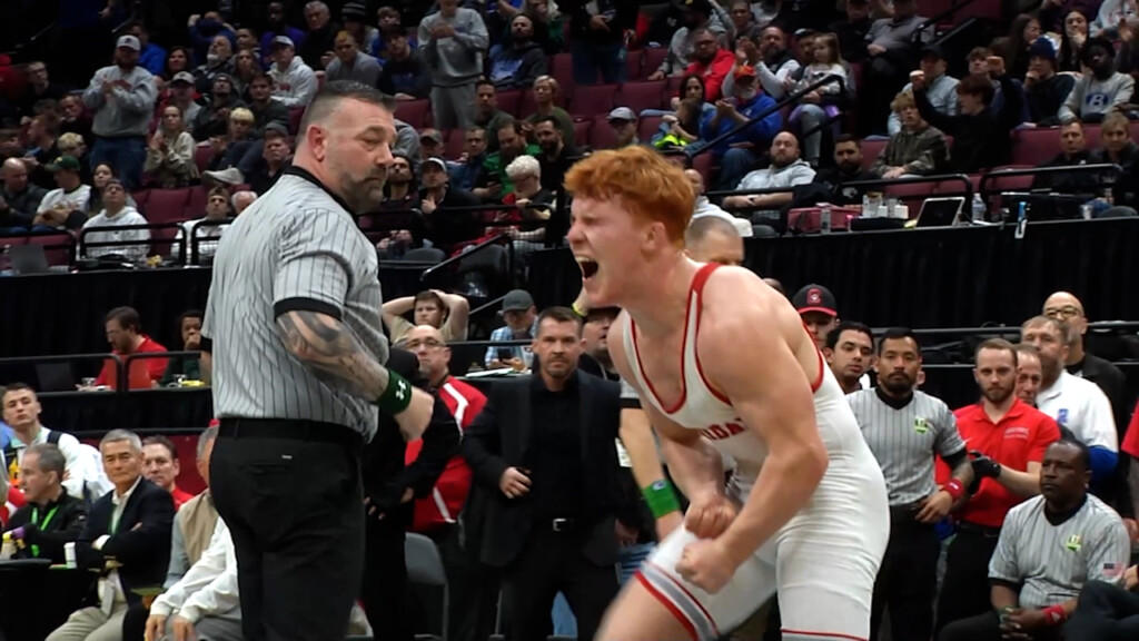 Ohsaa Wrestling State Championship Day Three