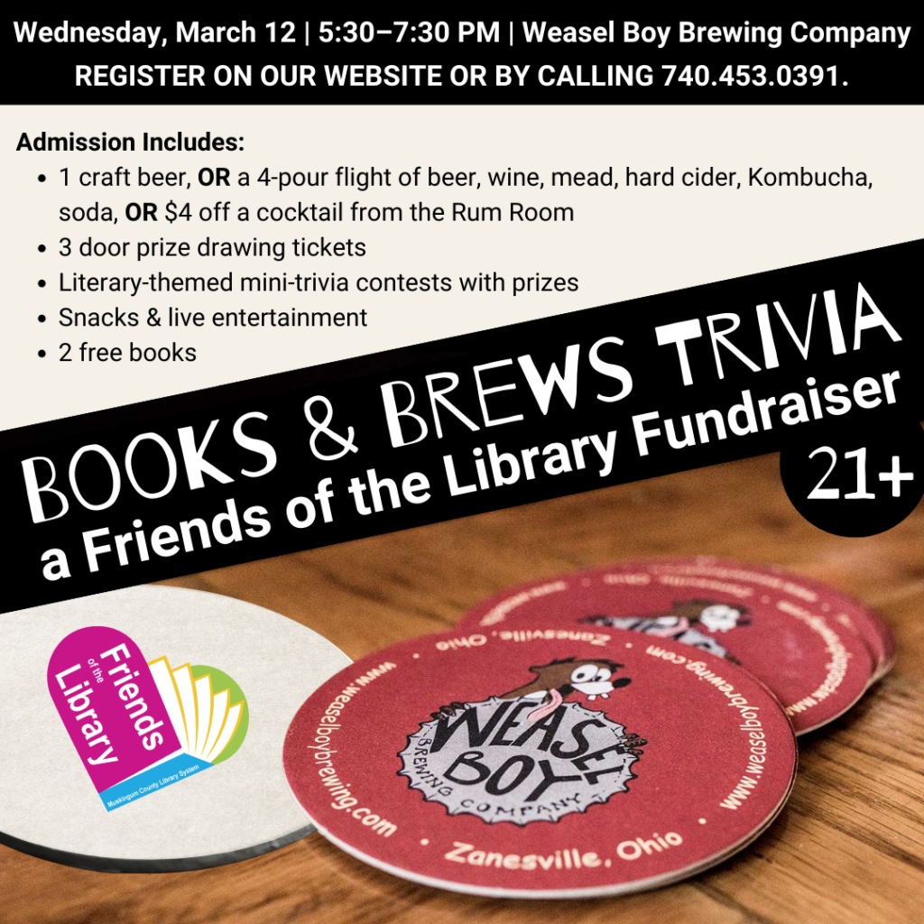 Books And Brews Trivia
