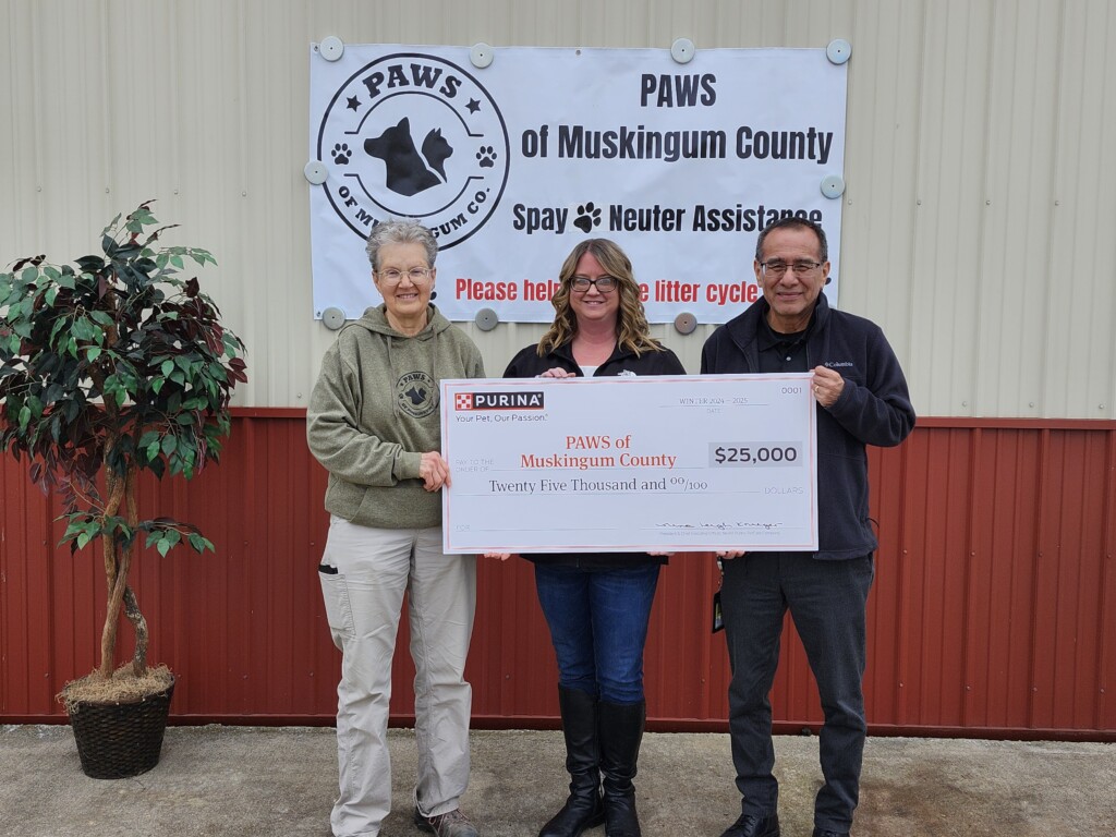 Paws Of Muskingum County Purina Zanesville Trust Fund