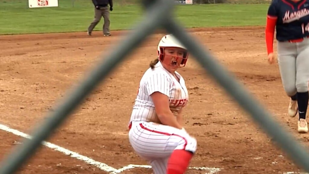 Morgan Vs. Sheridan Softball