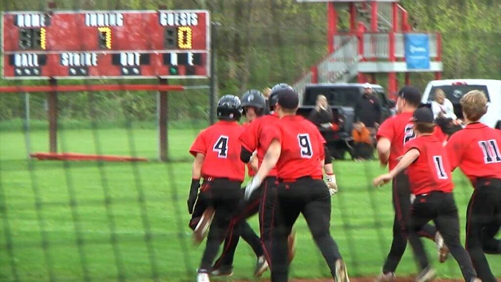 Shadyside Vs. Caldwell Baseball