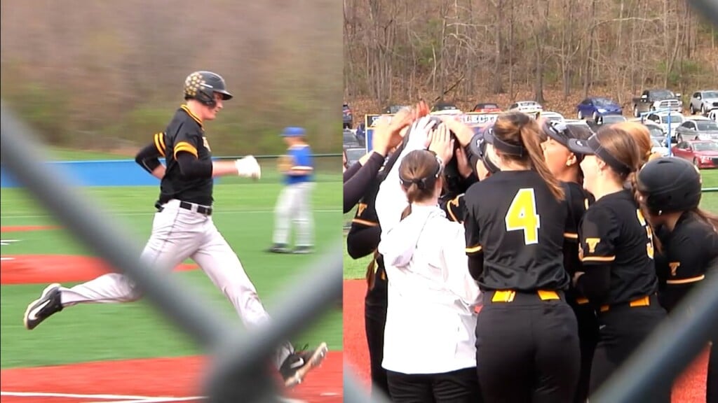 Tri Valley Vs. Philo Baseball/softball