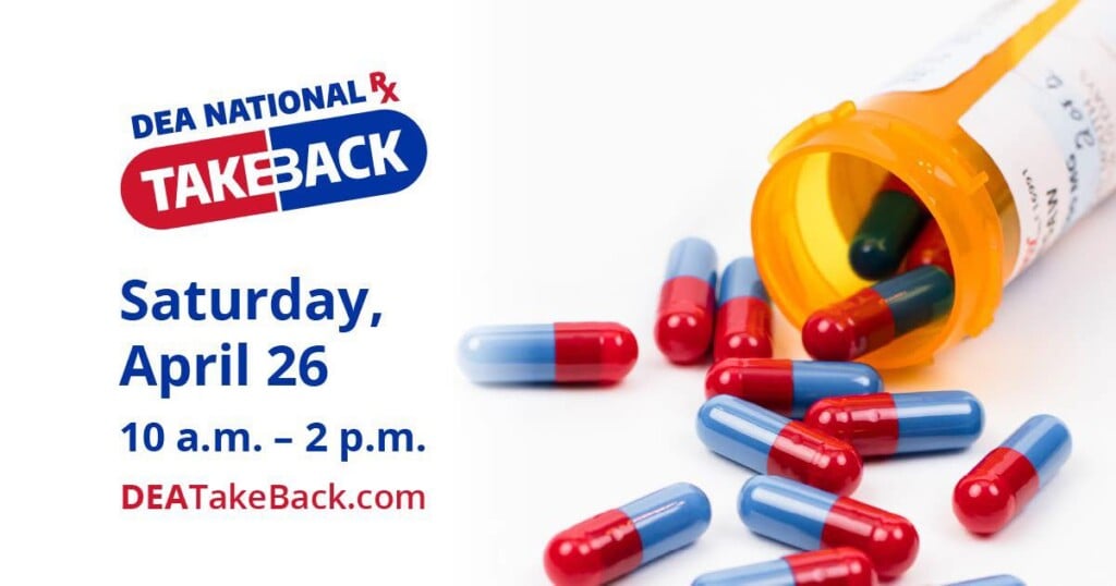 Drug Take Back 2025