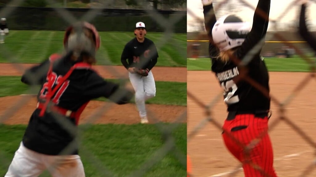Crooksville Vs. New Lexington: Baseball And Softball