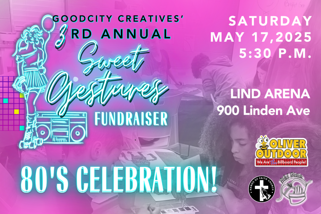 Goodcity Sweet Gestures Celebration