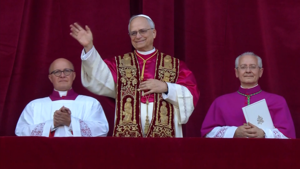 Bhdn In 79th Pope Leo Xiv Appears F2952487 74e6 4394 81d3 A5e67302397d