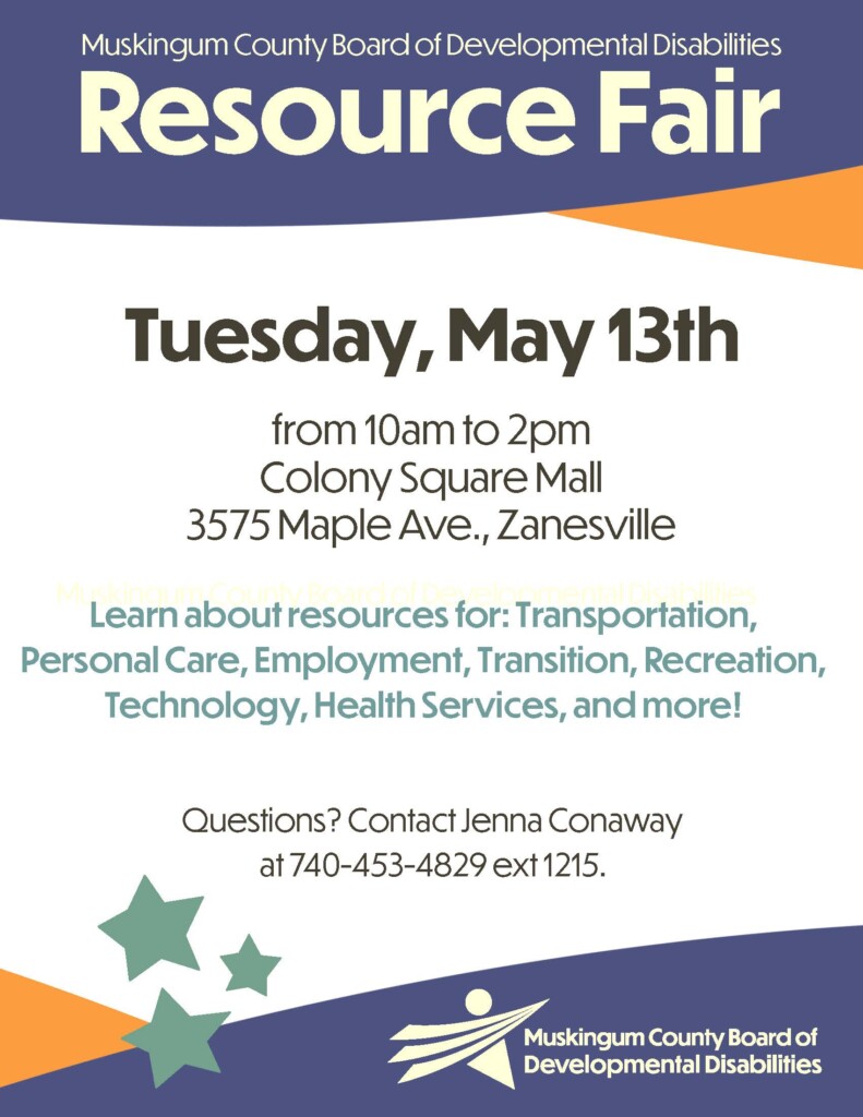 Resource Fair Info