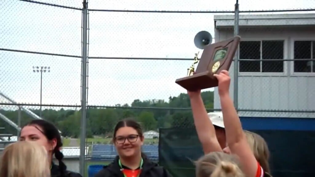 Ridgewood Vs. Crooksville Softball