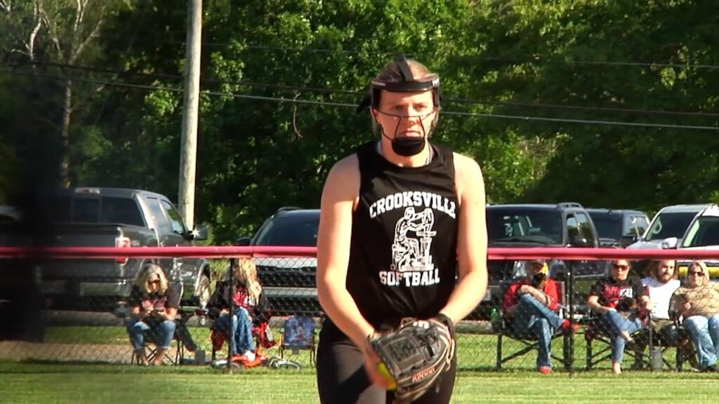 Monroe Central Vs. Crooksville Softball