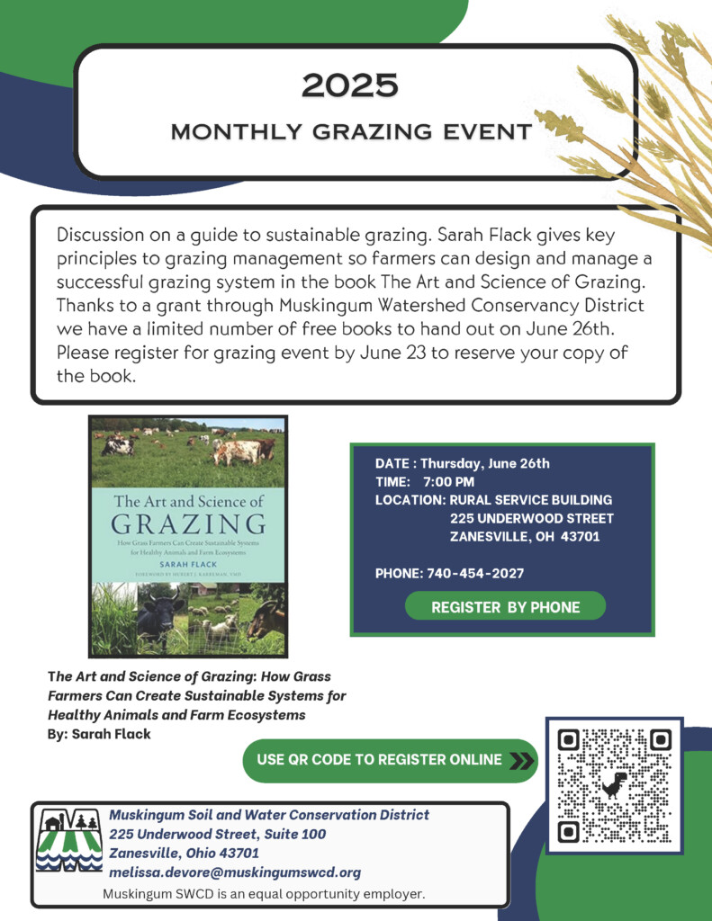 Monthly Grazing Flyer