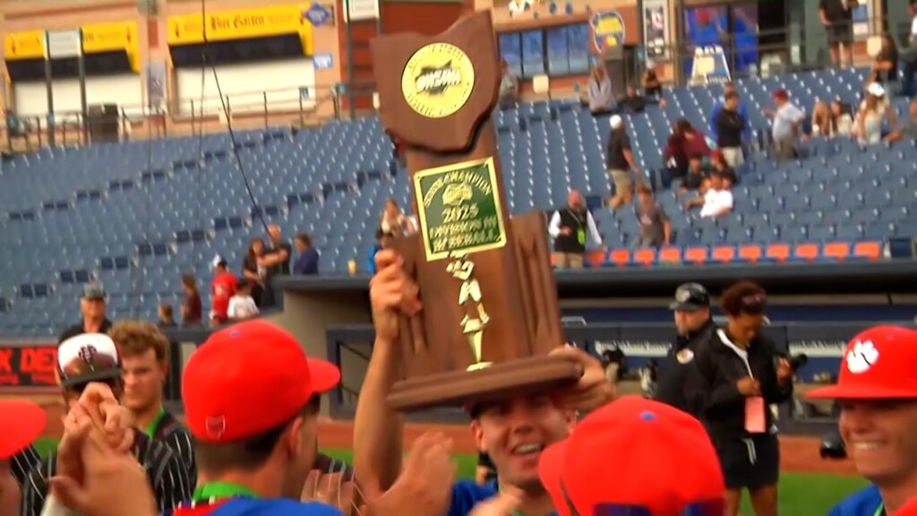 Licking Valley Wins Baseball State Title