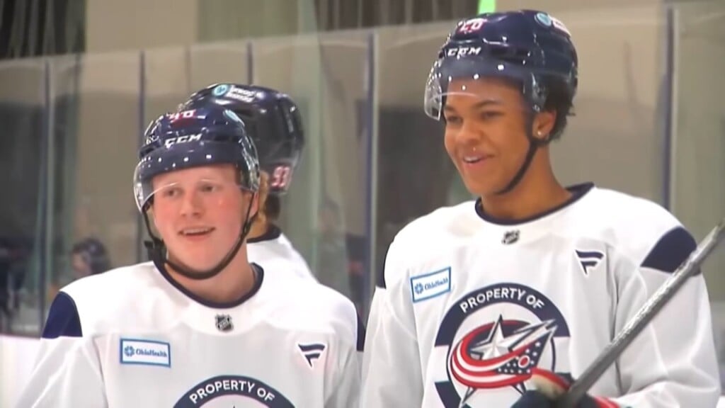 Blue Jackets Development Camp