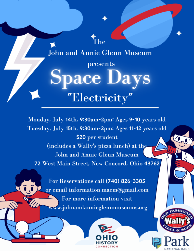 Space Days Flyer 2025