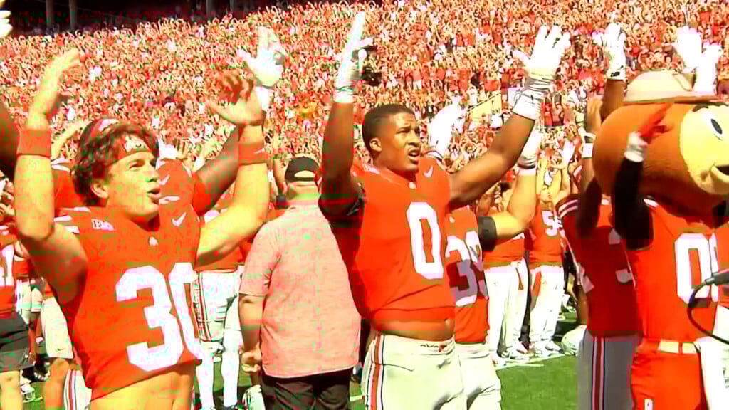 Ohio State Vs. Texas