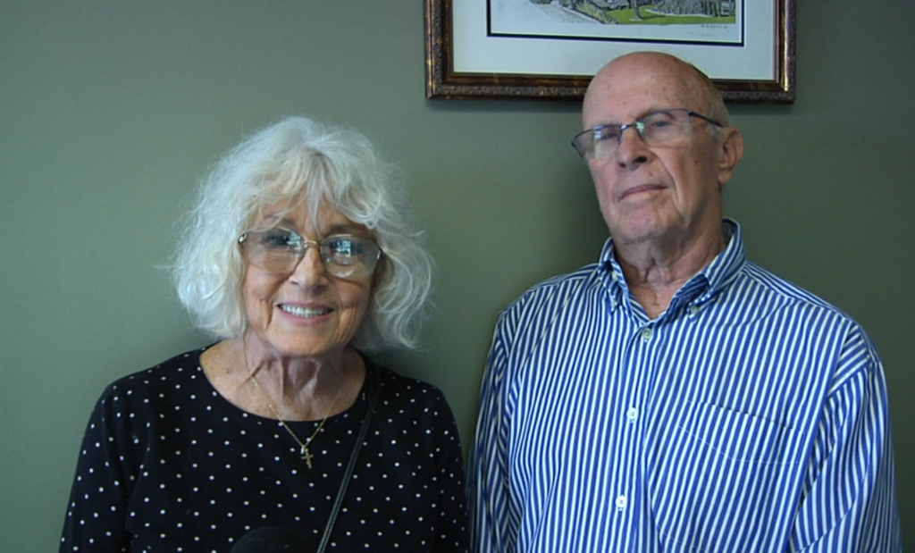Mary Ann And Ron Bucci