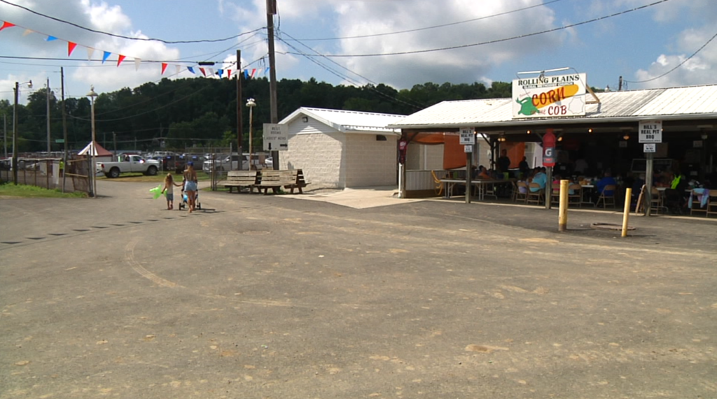 New Restrooms at the Muskingum County Fair