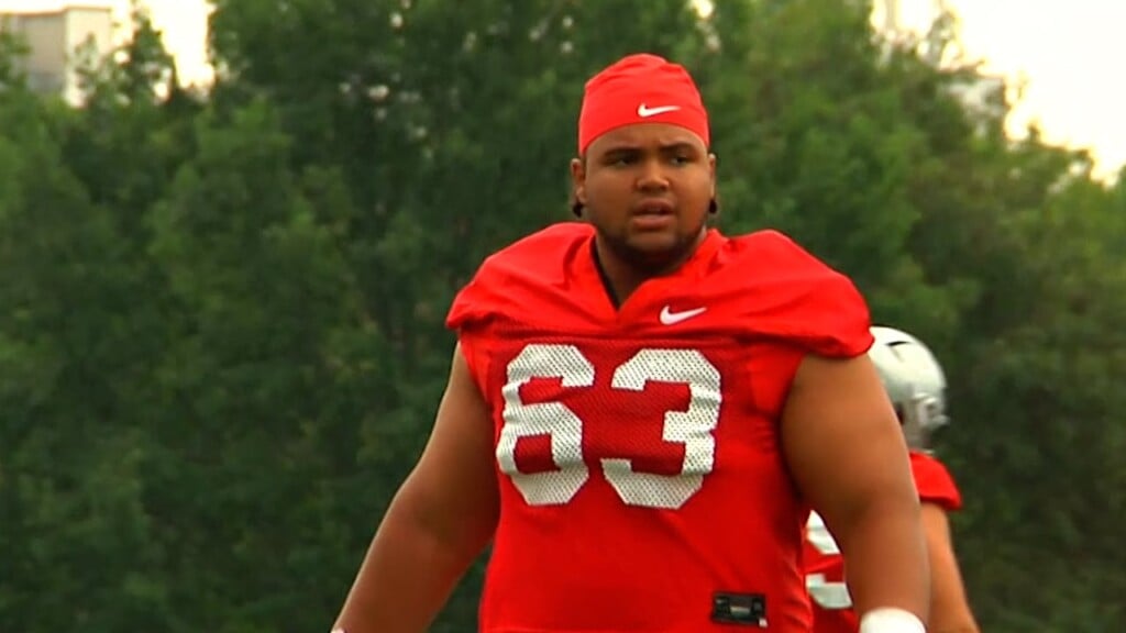 Ohio State Football Training Camp Day One