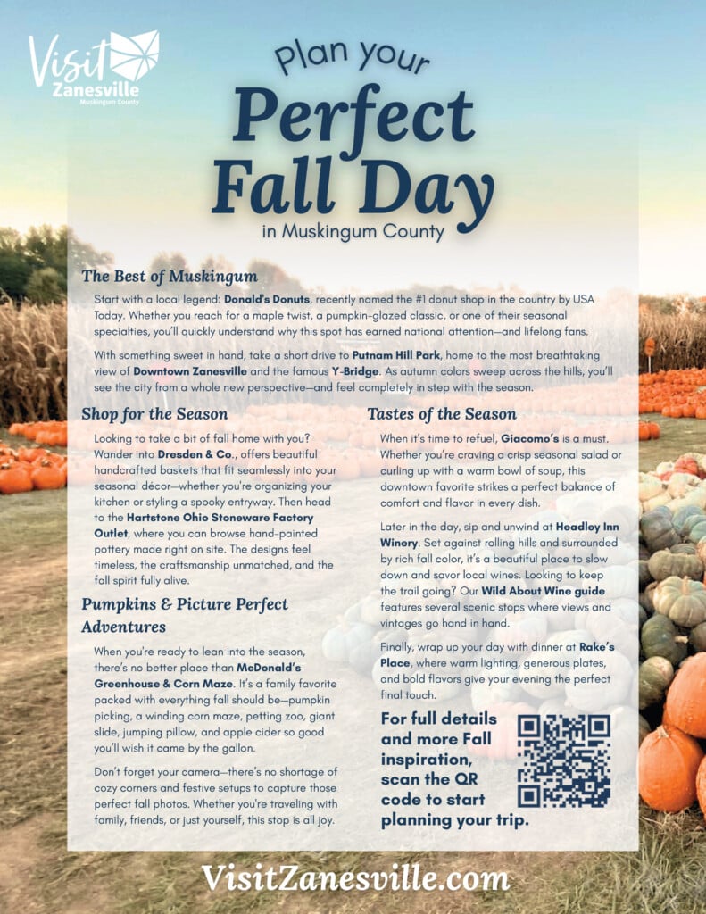 Plan Your Perfect Fall Day