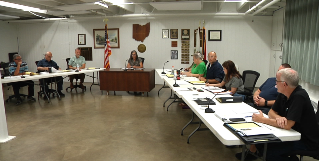 The New Concord Village Council Meeting took place on Sept. 22. This meeting featured four council members calling for the resignation of Mayor Jennifer Lyle.