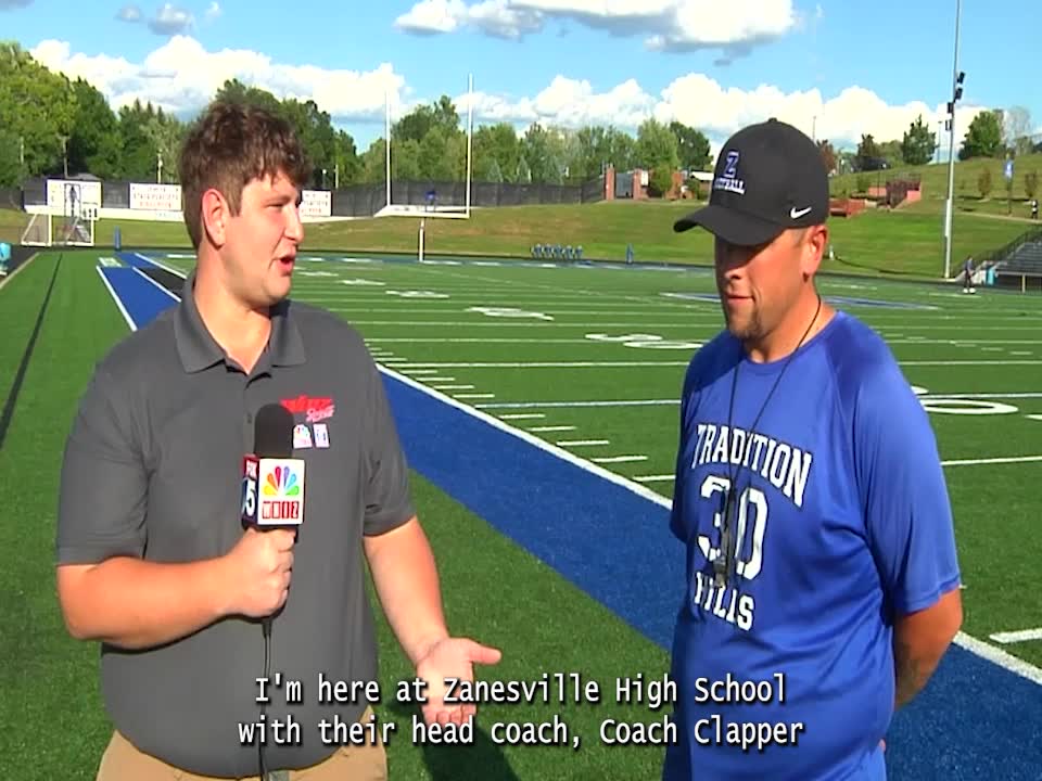 Zaneville Coach Zach Clapper Interview