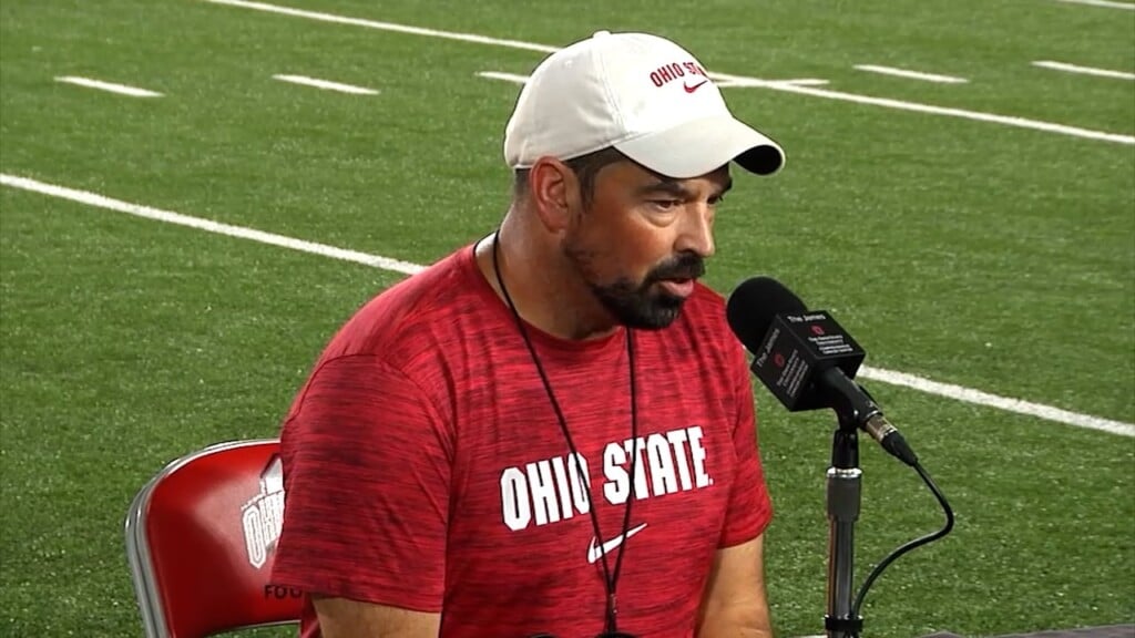 Ohio State Mid Week Media Week Two