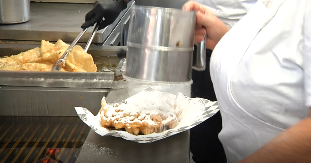 Funnel Cake Pic