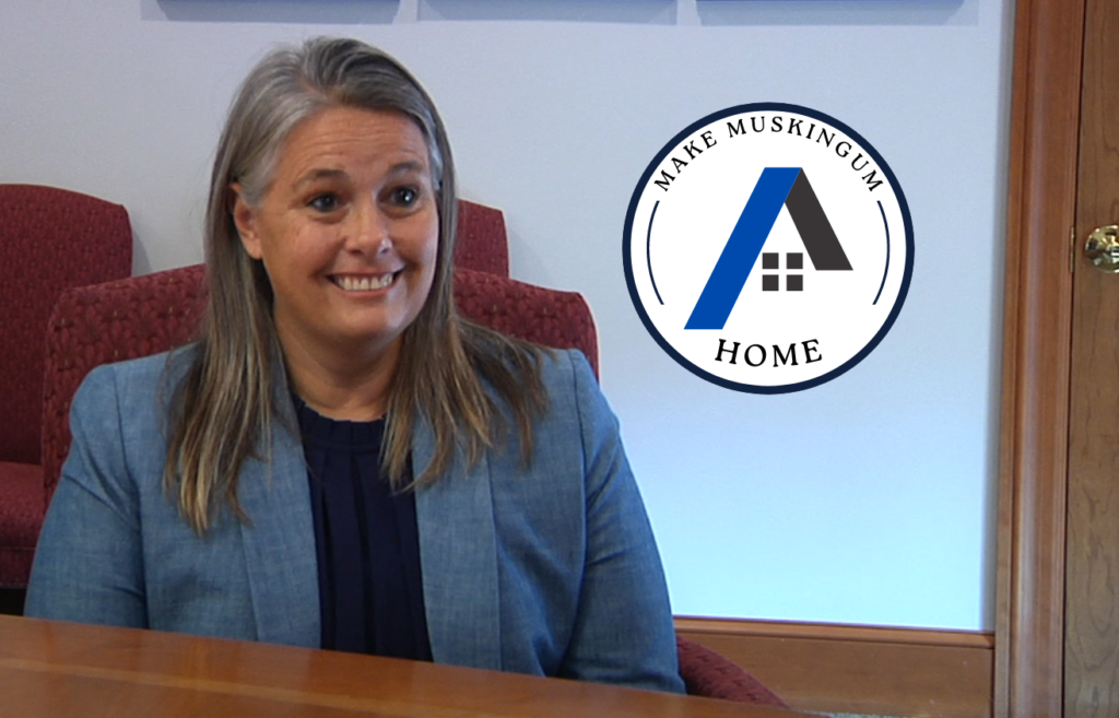 Beth Fox, the director of programs for the Muskingum County Community Foundation (MCCF). MCCF runs the Making Muskingum Home Program with the J.W. and M.H. Straker Charitable Foundation.