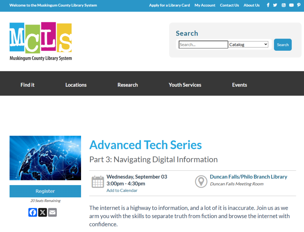 Tech Skills Program