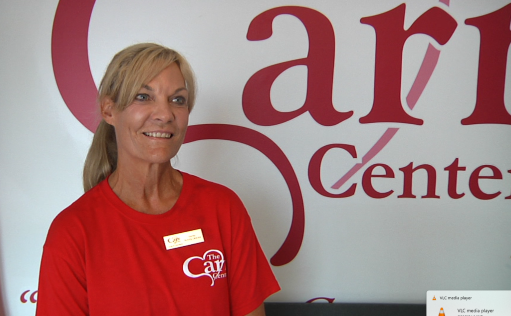 Becky Weir of the Carr Center