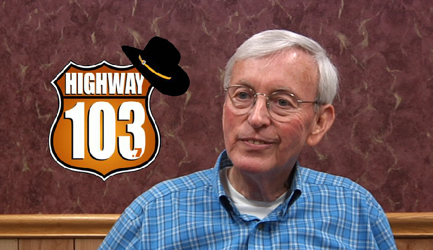 Rick Sabine returns to the airwaves as the morning host of Highway 103.7 FM. His shows are weekday mornings form 6-10 starting Sept. 8.