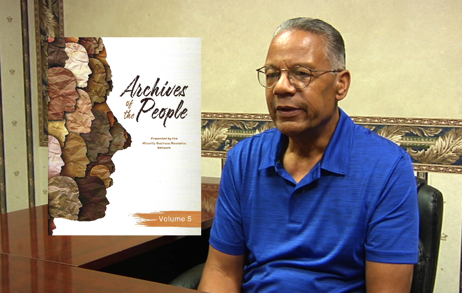 Ernest Bynum is the president of the Minority Business Resource Network which publishes "Archives of the People."