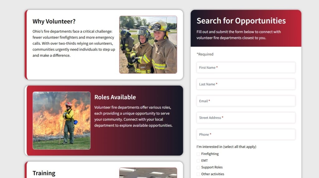 Firefirghter Portal