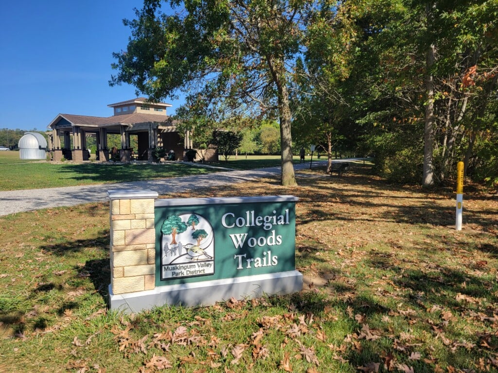 The Collegiate Woods Trail is the location of the Muskingum Valley Park District's Trail of Treats. Their Trail of Treats will be held on Oct. 11 from 5-7 p.m.