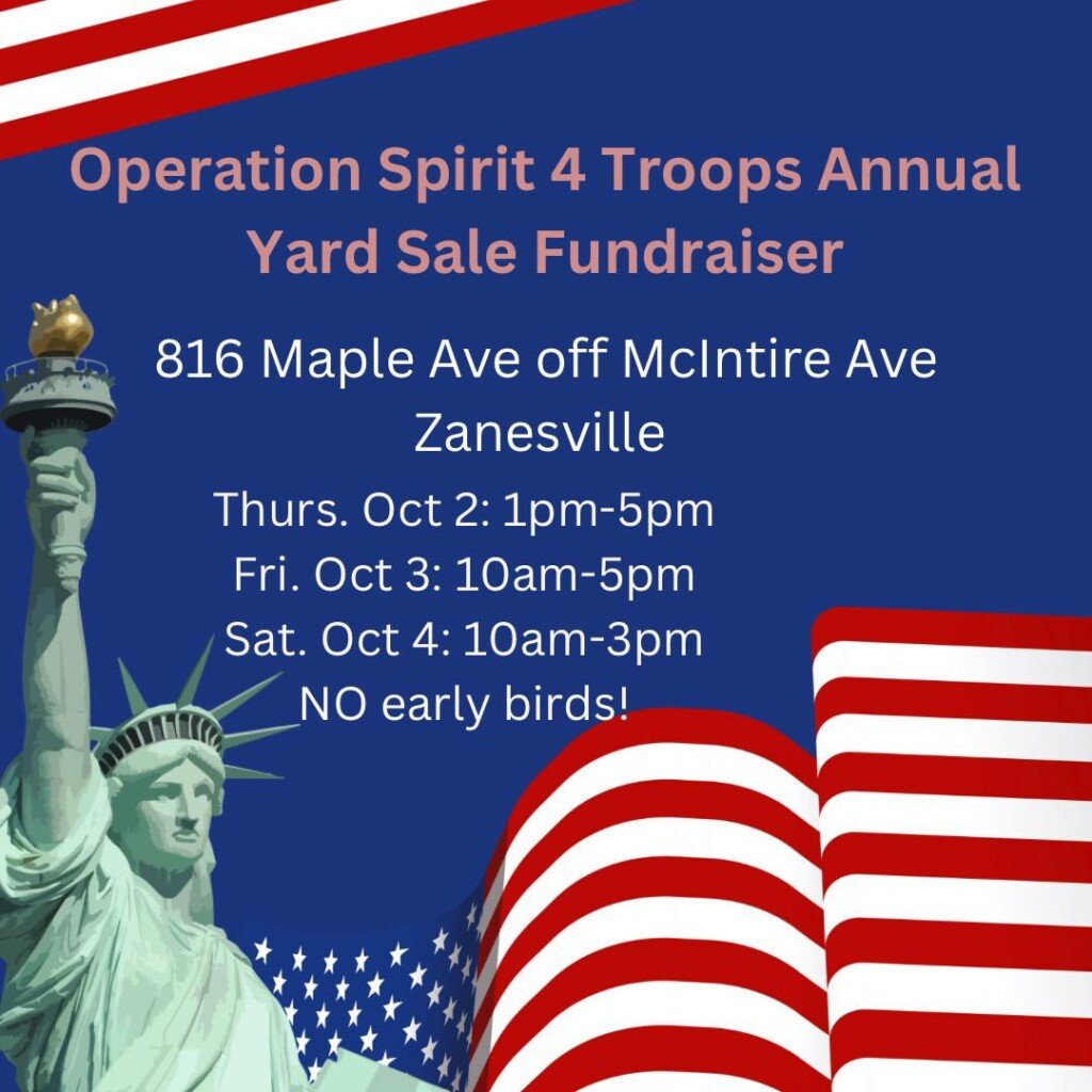 Operation Spirit For Troops