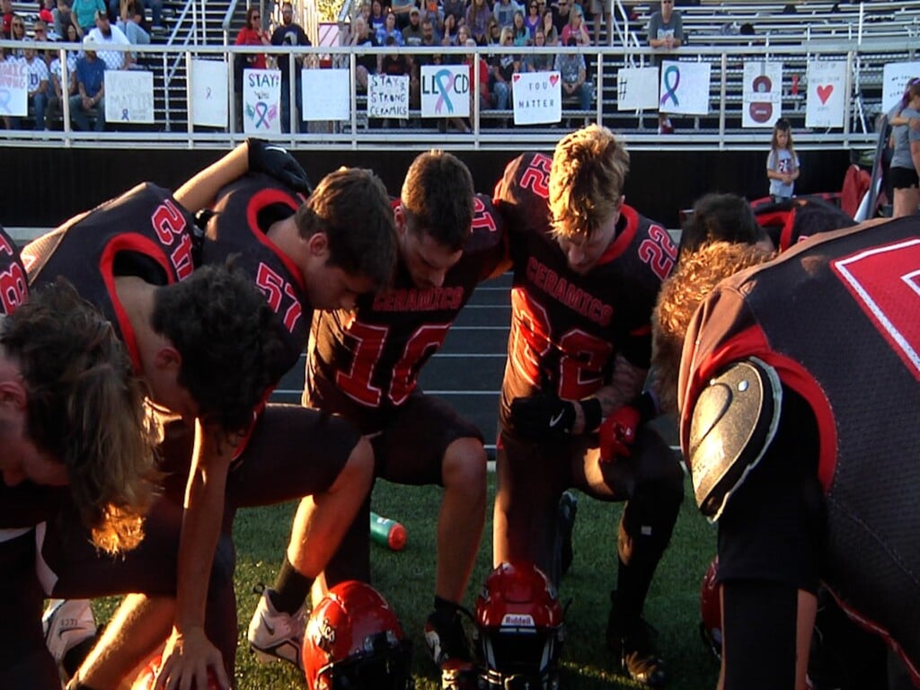 Crooksville Vs. Meadowbrook Football