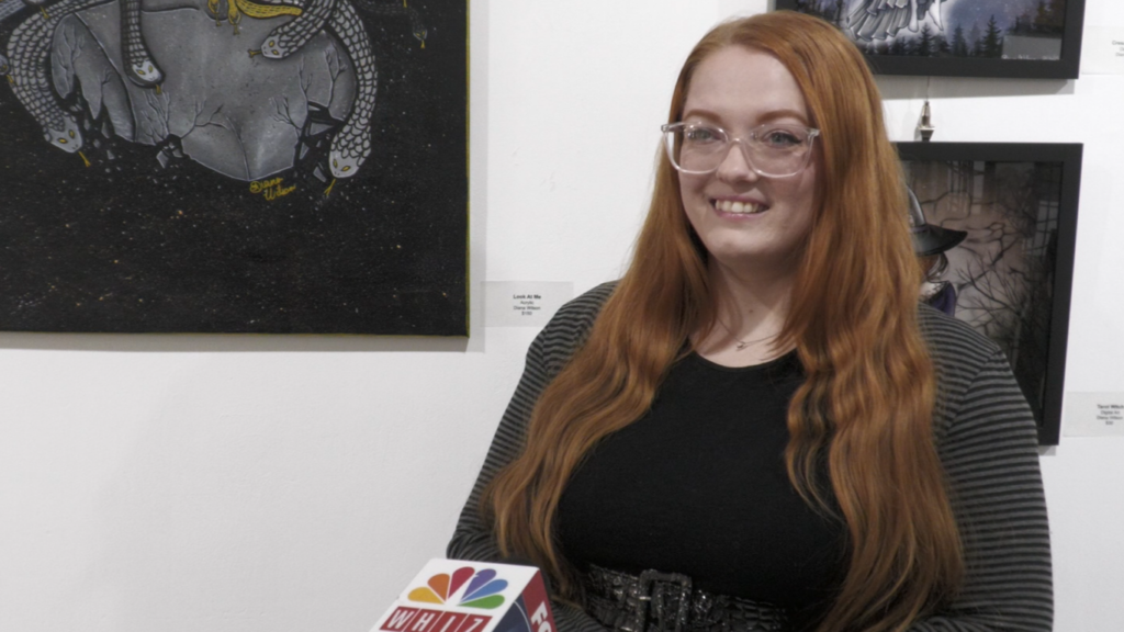 Diana Wilson is the ZAAP's artist of the month for October 2025.
