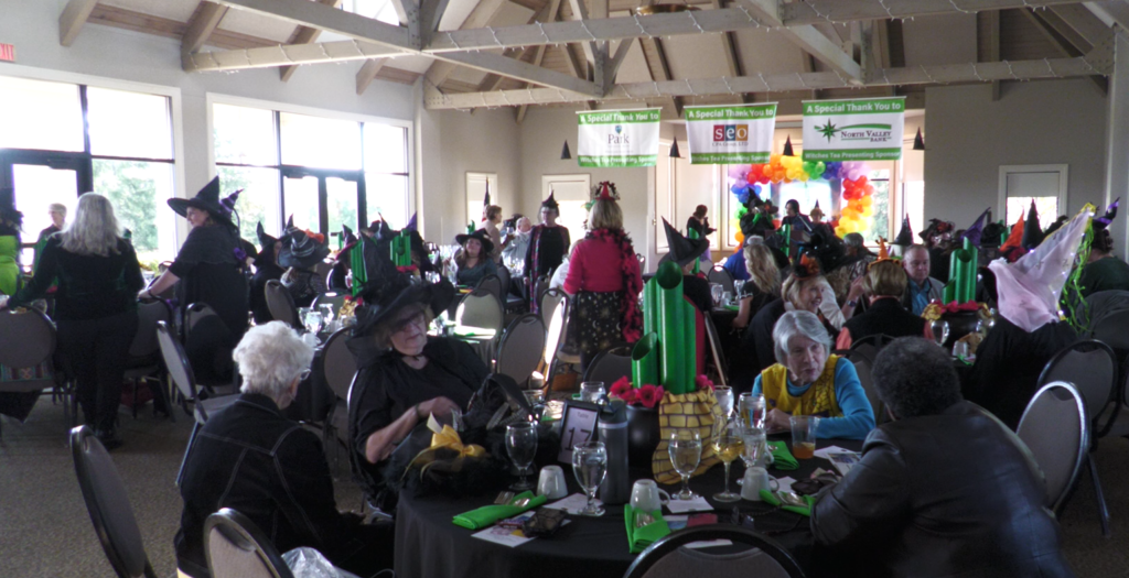The 13th Annual Witches Tea and Luncheon fundraiser for the Zanesville Day Nursery. The event was held at the Zanesville Country Club on Friday.