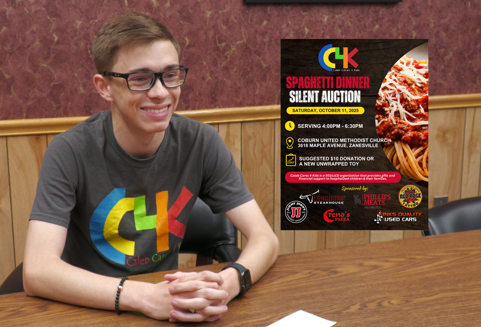 Caleb Silvia, founder and president of Caleb Cares 4 Kids which is a non-profit that provides gifts and financial support to pediatric hospital patients and their families.