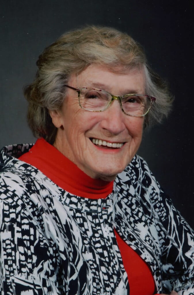 Mom Portrait For Obit