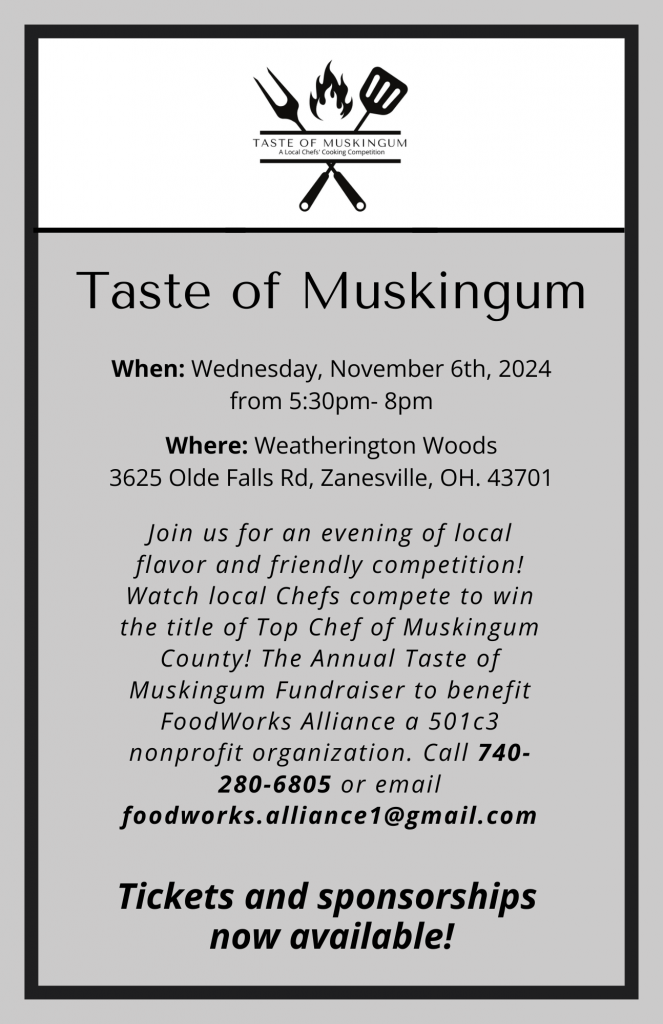 Taste of Muskingum