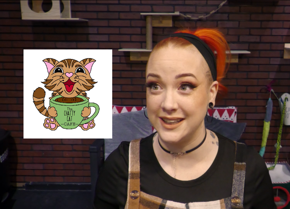 Erica Roberts, owner of the Chatty Cat Cafe which is celebrating more 400 adoptions facilitated through them.