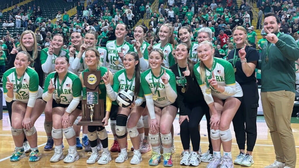Newark Catholic Wins Volleyball State Title!