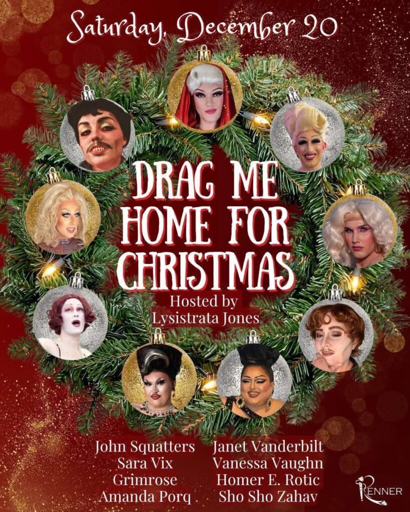 Drag Me Home For Christmas