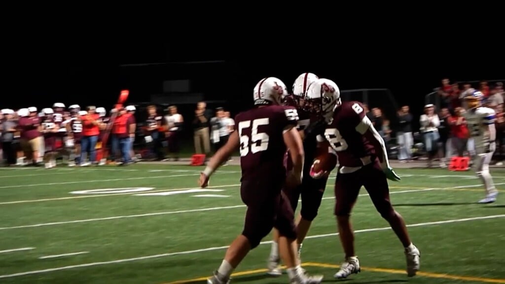 Reese Metzger Blue Grey All American Bowl