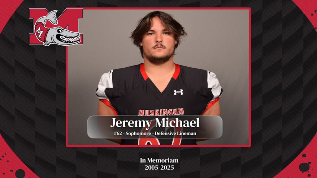 Jeremy Michael - Muskingum