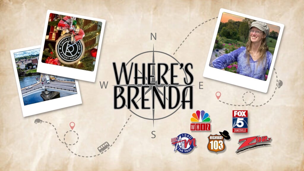 Where's Brenda? Circle KD Tree Farm