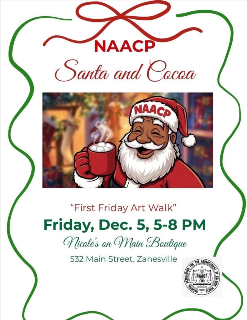 NAACP SANTA AND COCOA