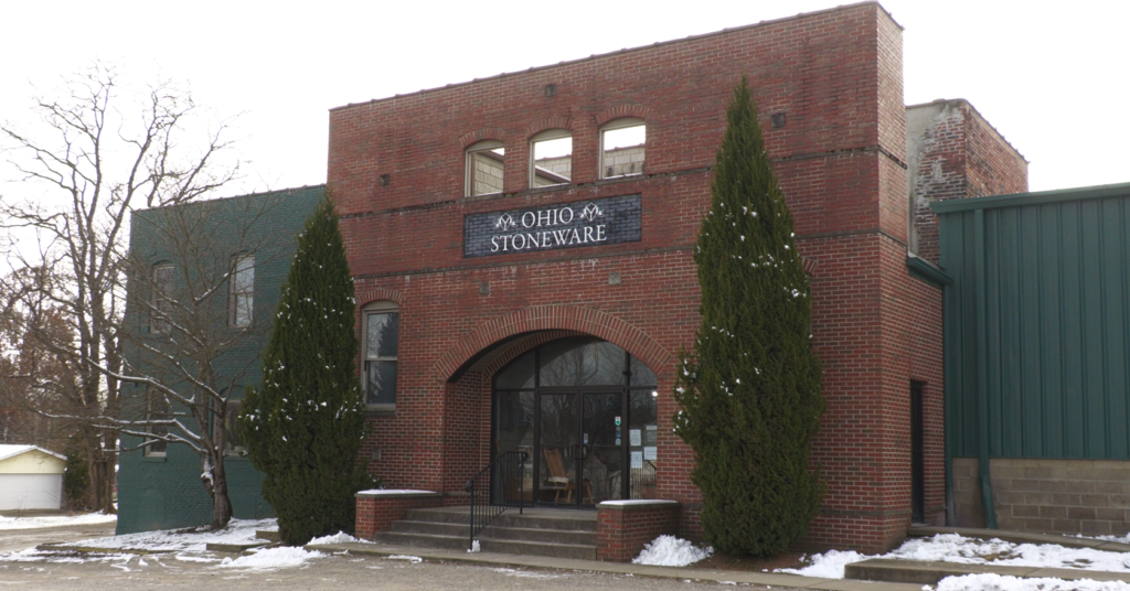 Ohio Stoneware located at 1719 Dearborn Street in Zanesville.