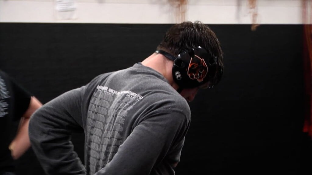 Harrison Ratliff New Lexington Wrestling