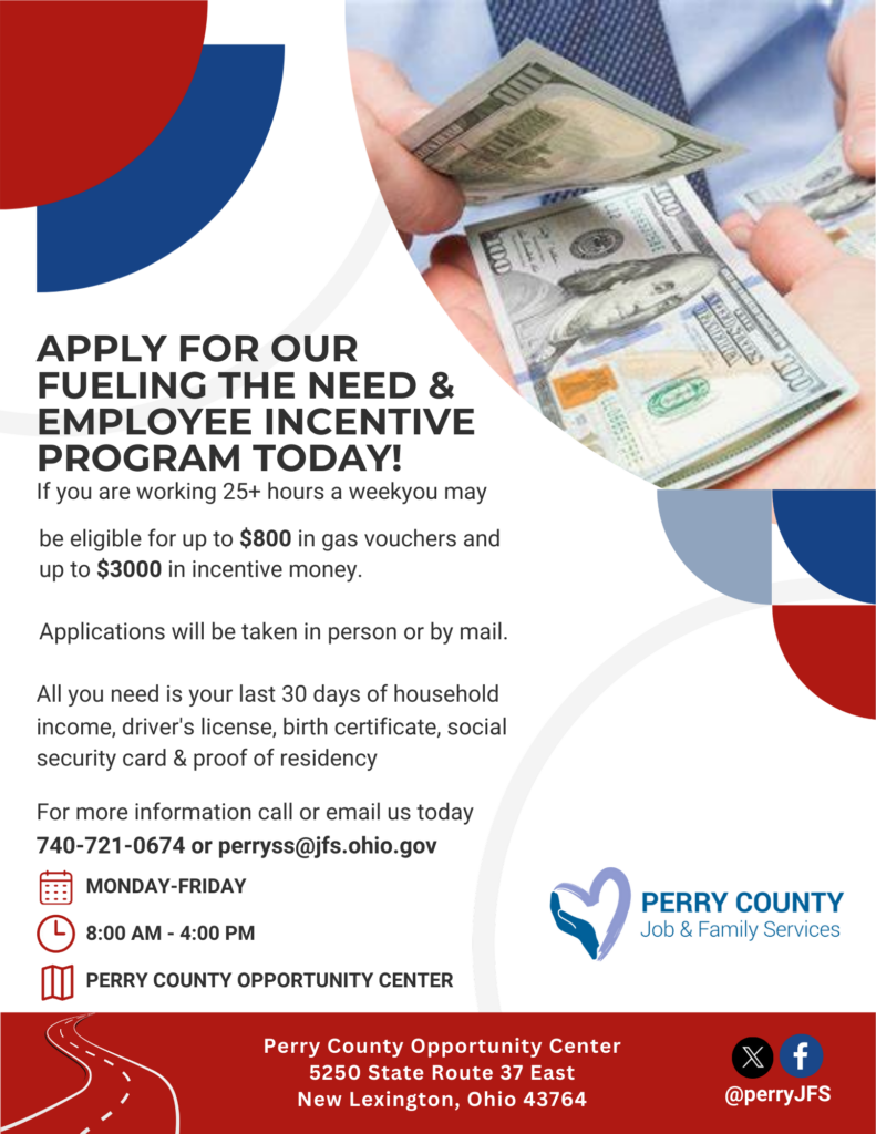 Fueling The Need Flyer